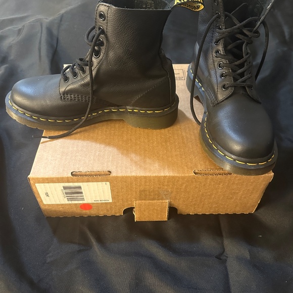 Dr. Martens Combat Boots - Picture 3 of 4